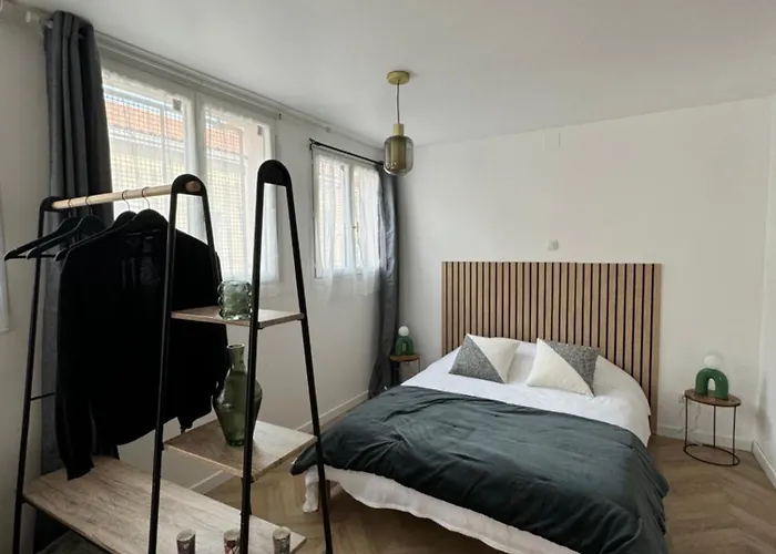 Petit Appt Cosy Et Moderne Appartement *