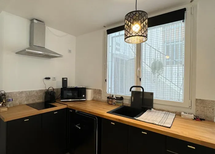 Petit Appt Cosy Et Moderne Appartement *