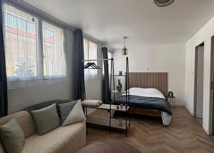 Petit Appt Cosy Et Moderne Appartement *